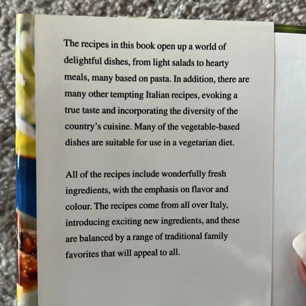 Super Cookery Pasta & Italian Cookbook - Picture 5 of 9